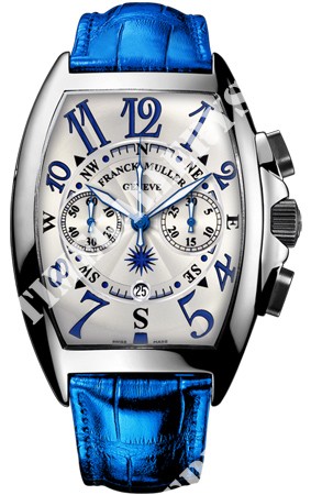 Franck Muller Mariner Chronograph 7080 CC AT MAR WG