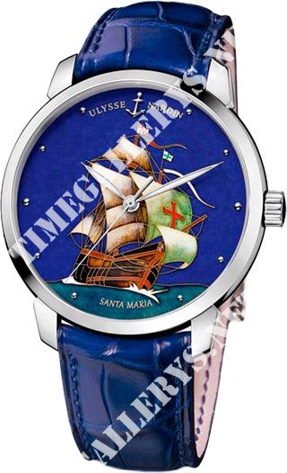 Ulysse Nardin Classico San Marco Santa Maria 8150-111-2/SM