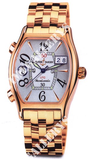 Ulysse Nardin Archive Ulysse N鄏din UTC Dual Time 226-68-8/582