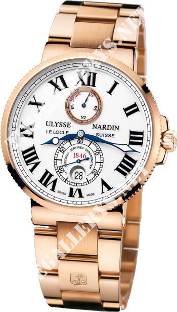 Ulysse Nardin Marine Chronometer Chronometer 43mm 266-67-8M/40