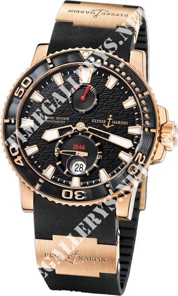 Ulysse Nardin Marine Diver Maxi Marine Diver 266-33-3a/922