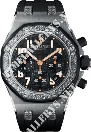 Audemars Piguet Ladies Royal Oak Offshore Ladycat Chronograph 26211SK.ZZ.D002CA.01