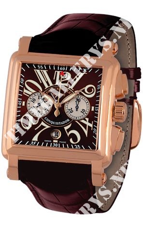 Franck Muller Conquistador Cortez Chronograph 10000 M CÑ