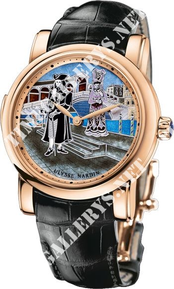 Ulysse Nardin Complications Carnival of Venice 716-63/VEN