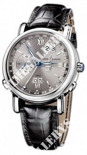 Ulysse Nardin Archive Ulysse Nàrdin GMT± Perpetual 40mm 320-82/32