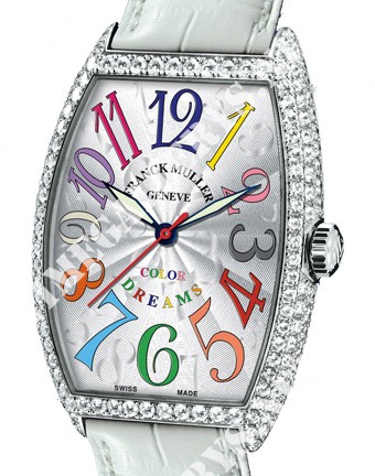 Franck Muller Colour Dreams Diamonds 7502 QZ COL DRM D