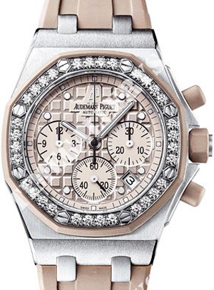 Audemars Piguet Ladies Royal Oak Offshore Chronograph 26048SK.ZZ.D082CA.01