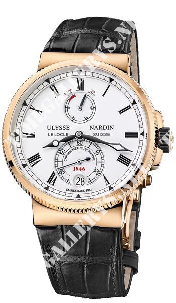 Ulysse Nardin Marine Chronometer Marine Chronometer Manufacture 43 mm 1186-126/E0