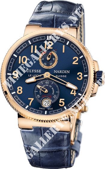 Ulysse Nardin Marine Chronometer Chronometer Manufacture 1186-126/63