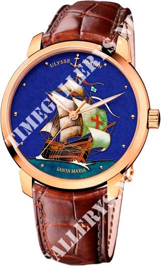 Ulysse Nardin Classico San Marco Santa Maria 8156-111-2/SM