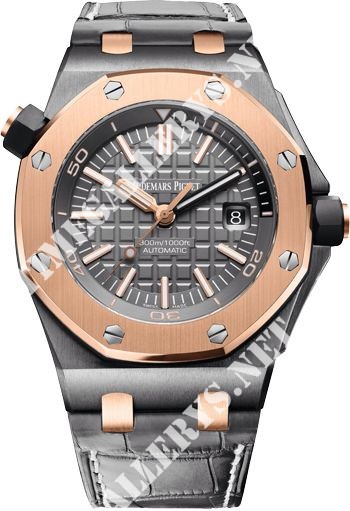 Audemars Piguet Royal Oak Offshore Queen Elizabeth II Cup 2014 15709TR.OO.A005CR.01