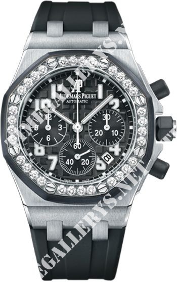 Audemars Piguet Ladies Royal Oak Offshore Chronograph 26048SK.ZZ.D002CA.01