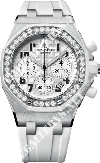 Audemars Piguet Ladies Royal Oak Offshore Chronograph 26048SK.ZZ.D010CA.01