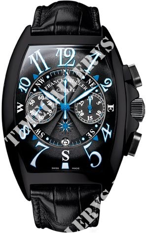 Franck Muller Mariner Chronograph 8080 CC AT NR MAR Black