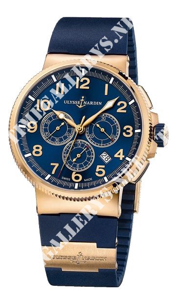 Ulysse Nardin Marine Chronograph Marine Chronograph Manufacture 43mm  1506-150-3/63