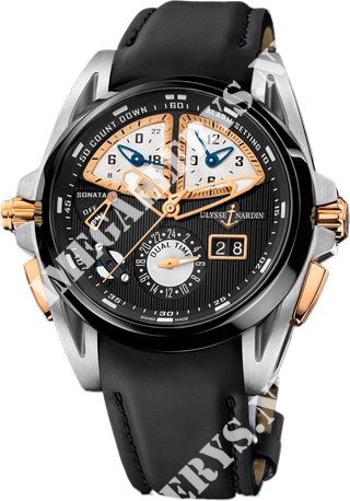 Ulysse Nardin Complications Sonata Streamline 675-00-4