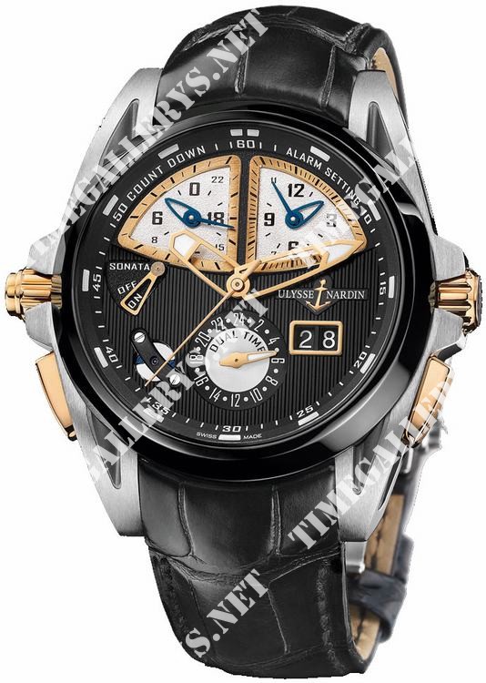 Ulysse Nardin Complications Sonata Streamline 675-00