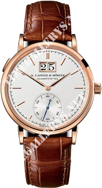 A. Lange & Sohne Saxonia Automatic Outsize Date Automatic Outsize Date