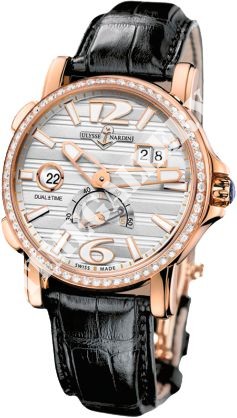 Ulysse Nardin Dual Time 42 mm 246-55B/60