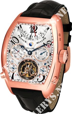 Franck Muller Aeternitas Tourbillon Perpetual 8888 T QPS