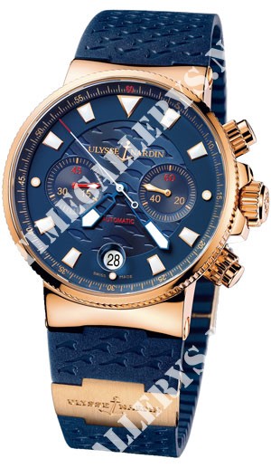 Ulysse Nardin Marine Collection Blue Seal 356-68LE-3