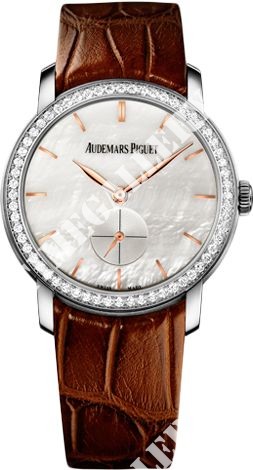 Audemars Piguet Ladies Jules Audemars Hand Wound Small Seconds 77240BC.ZZ.A808CR.01