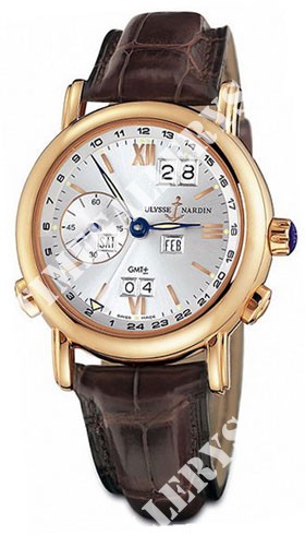 Ulysse Nardin Archive Ulysse Nàrdin GMT± Perpetual 40mm 326-82/31