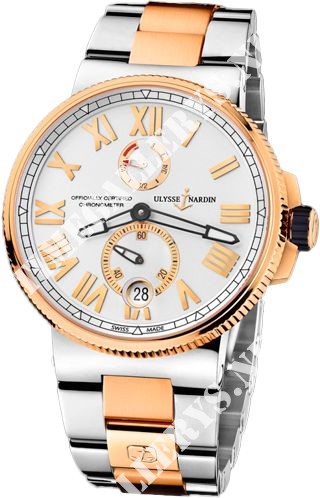 Ulysse Nardin Marine Chronometer Chronometer Manufacture 1185-122-8m/41