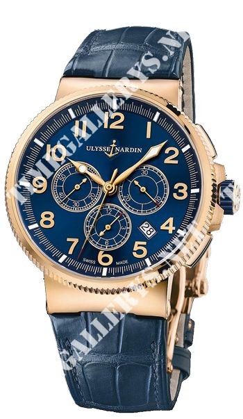 Ulysse Nardin Marine Chronograph Marine Chronograph Manufacture 43mm  1506-150/63