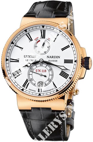 Ulysse Nardin Marine Chronometer Chronometer 45mm 1186-122/40