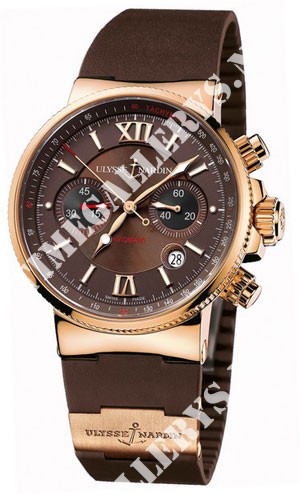 Ulysse Nardin Marine Chronograph Maxi Marine Chronograph 356-66-3/355