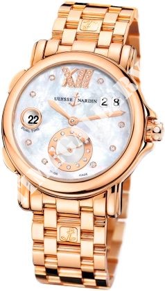 Ulysse Nardin Dual Time Ladies Small Seconds 246-22-8/391