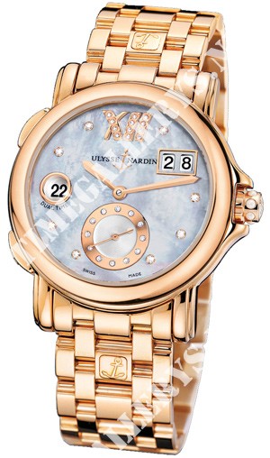 Ulysse Nardin Dual Time Ladies Small Seconds 246-22-8/392