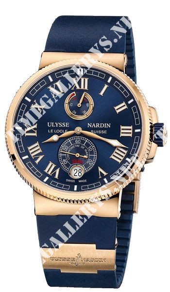 Ulysse Nardin Marine Chronometer Marine Chronometer Manufacture 43mm  1186-126-3/43