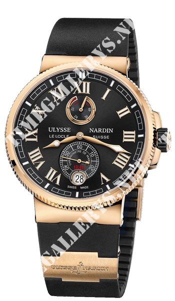 Ulysse Nardin Marine Chronometer Marine Chronometer Manufacture 43mm  1186-126-3/42