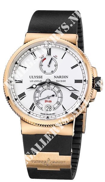 Ulysse Nardin Marine Chronometer Marine Chronometer Manufacture 43 1186-126-3/E0