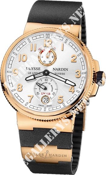 Ulysse Nardin Marine Chronometer Chronometer Manufacture 1186-126-3/61