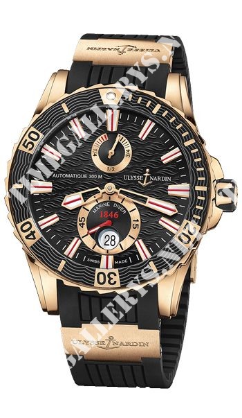 Ulysse Nardin Marine Diver Marine Diver 2014 266-10-3/92