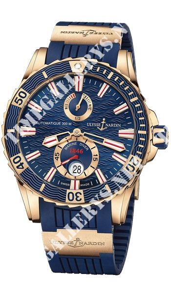 Ulysse Nardin Marine Diver Marine Diver 2014 266-10-3/93