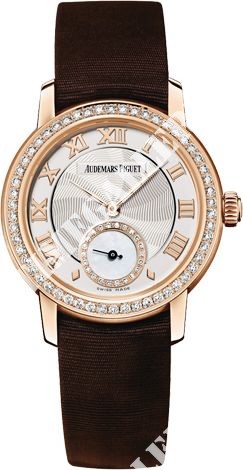 Audemars Piguet Ladies Jules Audemars Hand Wound Small Seconds 77228OR.ZZ.A082MR.01