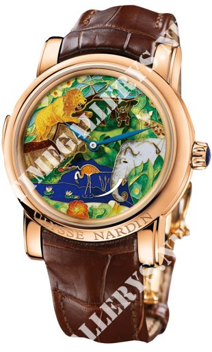 Ulysse Nardin Complications Safari Jaquemarts Minute Repeater 726-61