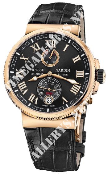 Ulysse Nardin Marine Chronometer Marine Chronometer Manufacture 43mm 1186-126/42