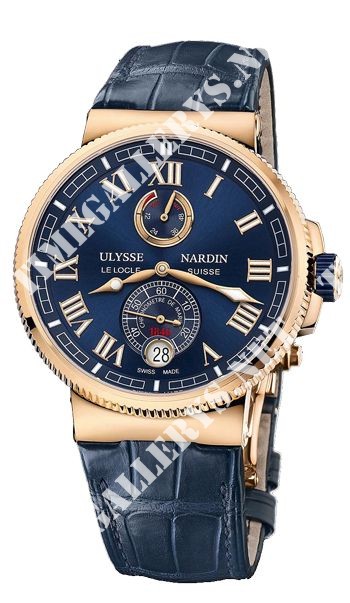 Ulysse Nardin Marine Chronometer Marine Chronometer Manufacture 43mm  1186-126/43