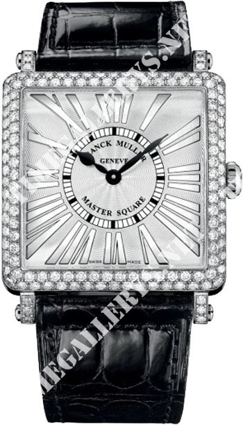 Franck Muller Master Square White Gold 6002 M QZ R D