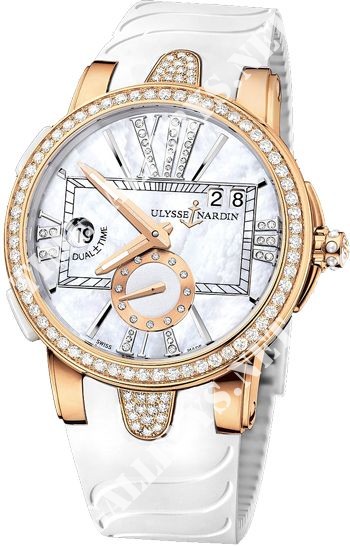 Ulysse Nardin Executive Dual Time Lady 246-10B-3C/391