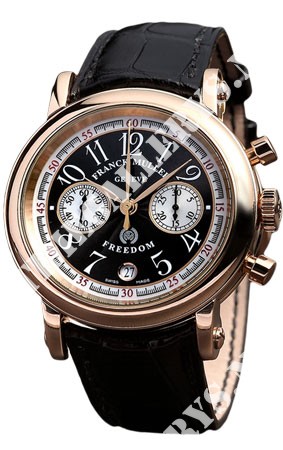 Franck Muller Freedom Chronograph 7008 CC DT FRE RG