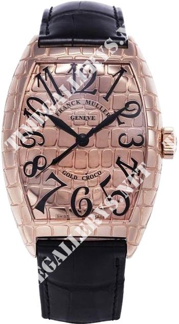 Franck Muller Croco Gold Croco 9880 SC GOLD CROCO