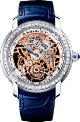 Audemars Piguet Ladies Jules Audemars Skeleton Tourbillon 26357PT.ZZ.D028CR.01