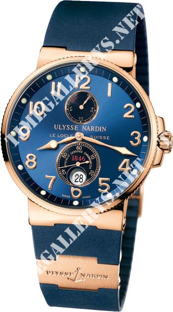 Ulysse Nardin Marine Chronometer Maxi Marine Chronometer 41mm 266-66-3/623