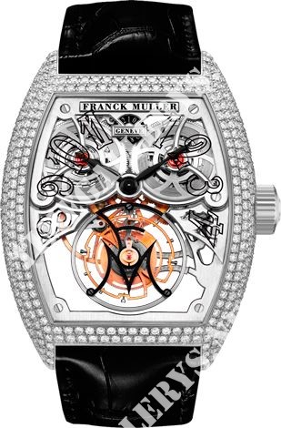 Franck Muller Skeleton Giga Tourbillon 8889 T G SQT D